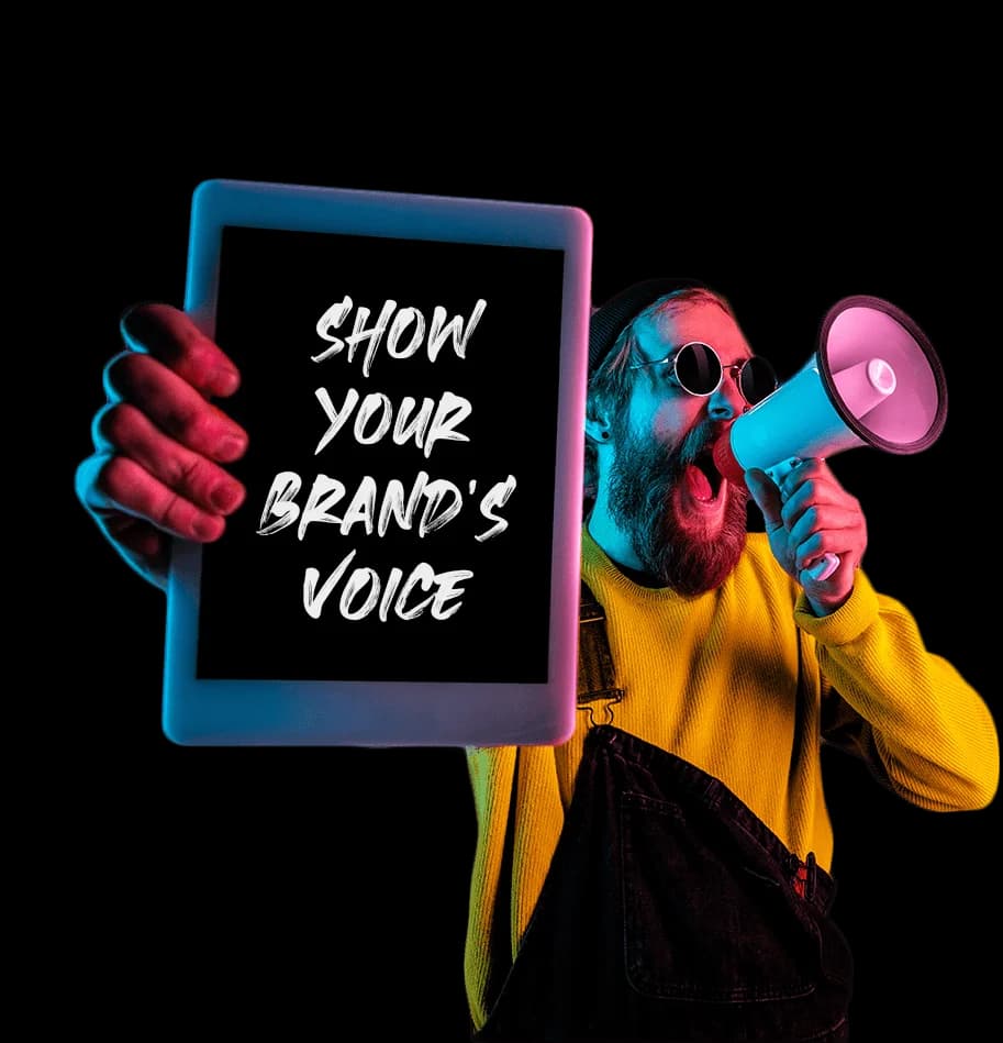 Show your brand